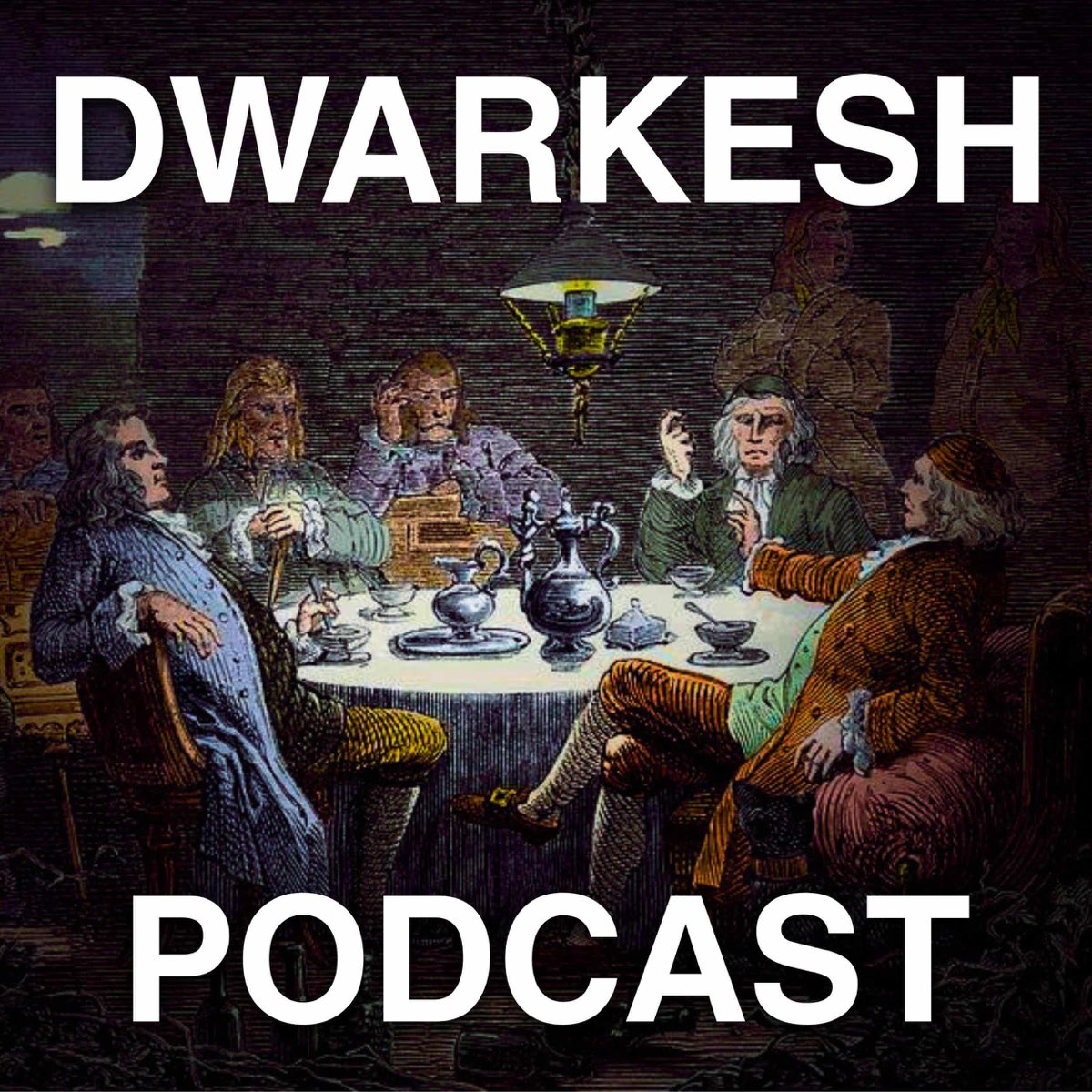Dwarkesh Podcast 节目封面